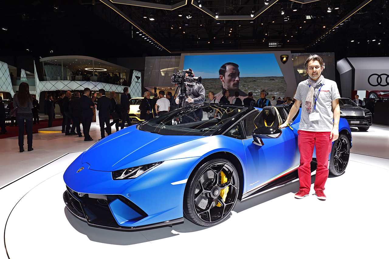 Essai Lamborghini Aventador S La Performance Sublim 233 E