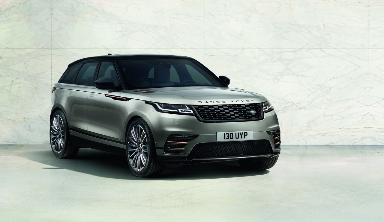 Range Rover Velar 2017 : L'argus.fr déjà à bord du nouveau coupé SUV