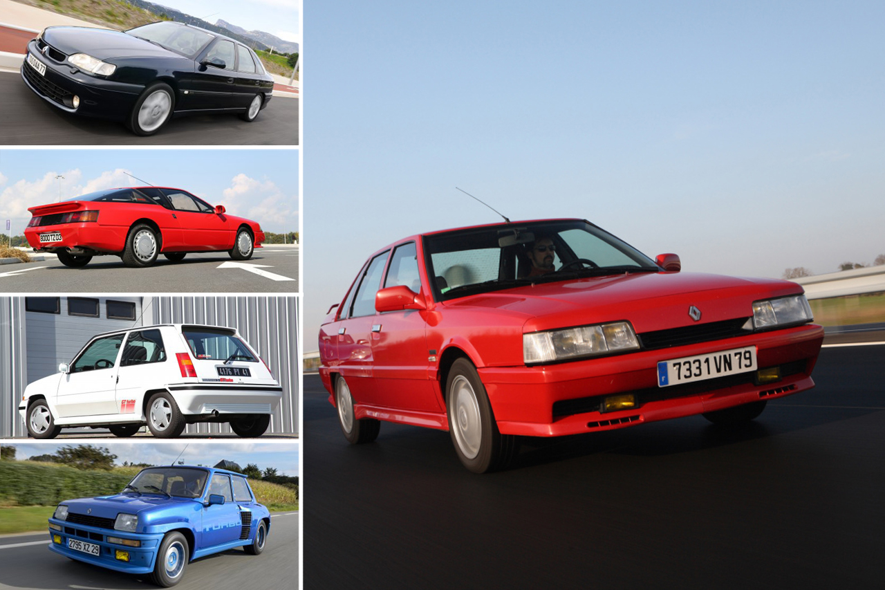 Rétromobile 2017 : Youngtimers fête les années turbo chez Renault !
