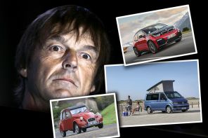 Les voitures de Nicolas Hulot