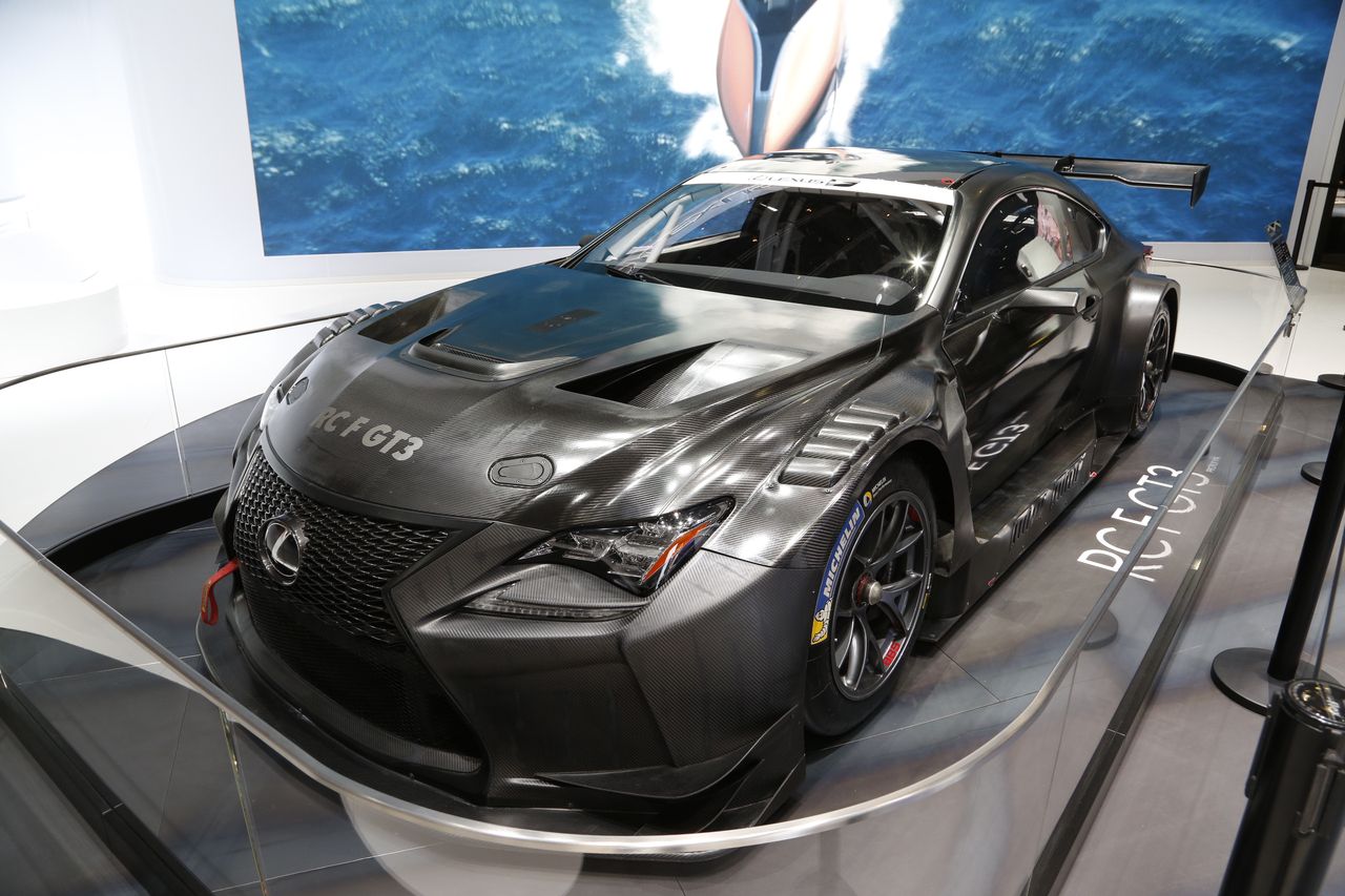 Lexus RC F GT3, parée pour la piste !