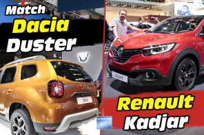 Le Dacia Duster peut-il défier le Renault Kadjar ?