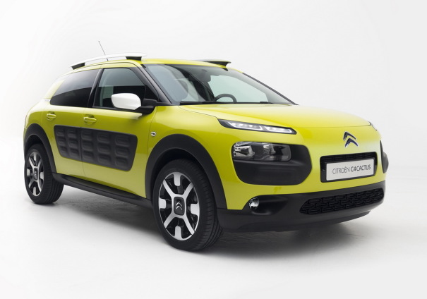 Citroën C4 Cactus (2014) : les prix du nouveau...