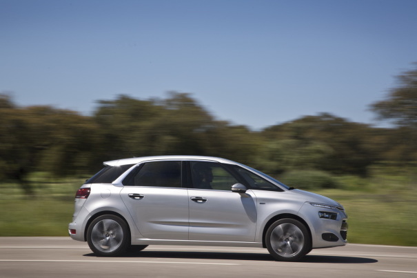 Essai du C4 Picasso e-HDi 115 ETG6