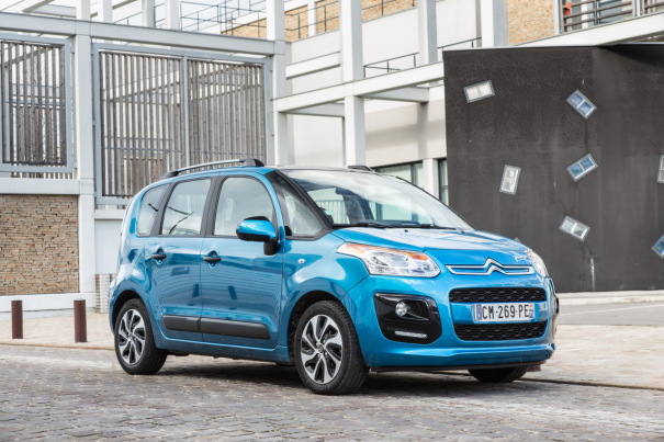 Série limitée Passion Bleus sur les Citroën C3, C3 Picasso, C4, Nemo et Berlingo