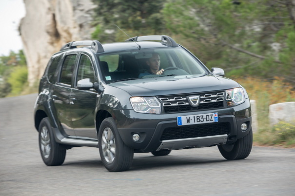 Le Dacia Duster s'offre les services d'un moteur essence moderne