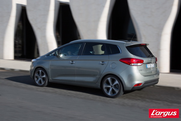 Essai du nouveau Kia Carens