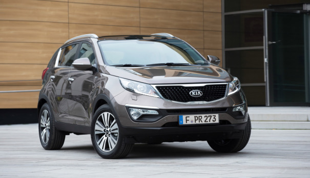 Kia Sportage (2014) : timide restylage
