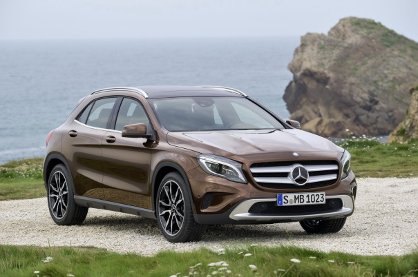 Tarifs Mercedes GLA : le petit SUV Mercedes...