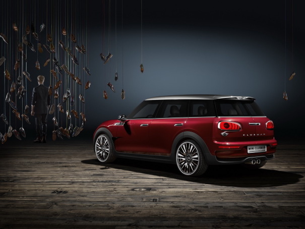 Clubman (2015) : la Mini se prend pour une Golf