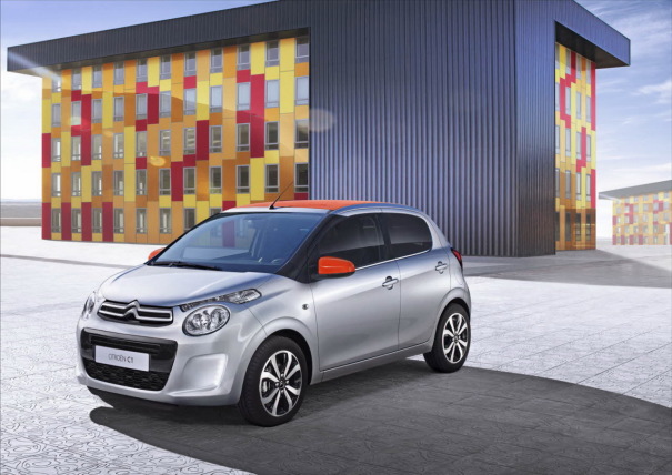 Prix nouvelle Citroën C1 (2014) : à partir de...