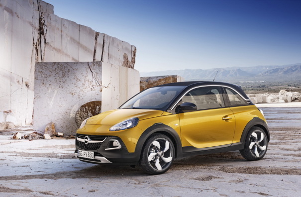 Avec l'Adam Rocks, Opel invente la citadine...