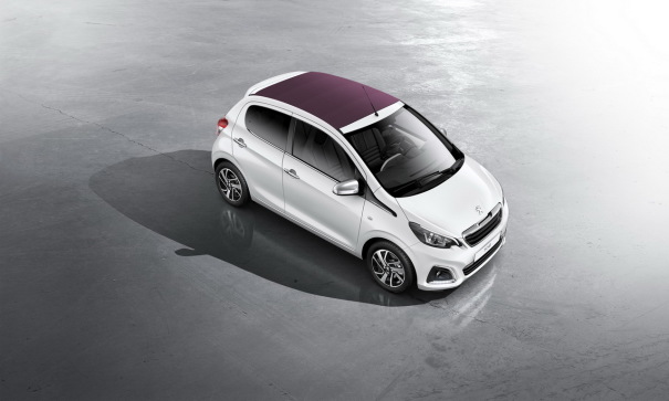 Premières images de la nouvelle Peugeot 108 (201...