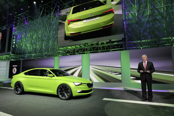 Skoda Vision C : et maintenant, l'intérieur !