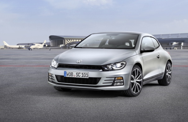 Volkswagen Scirocco 2014 : léger restylage pour...