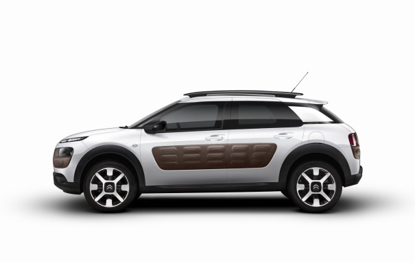 La nouvelle Citroën C4 Cactus pique les yeux :...