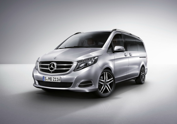 Mercedes Classe V (2014) : le monospace façon Me...