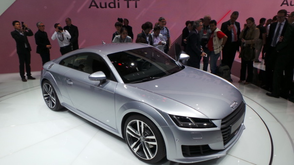 Nouvelle Audi TT (2014) : nos premières...