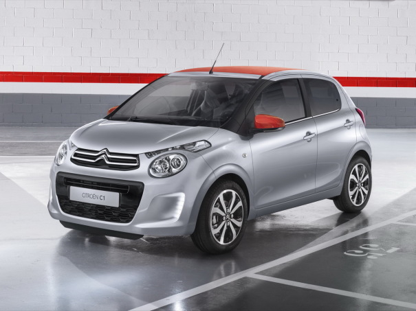 Premières photos de la nouvelle Citroën C1 (2014...