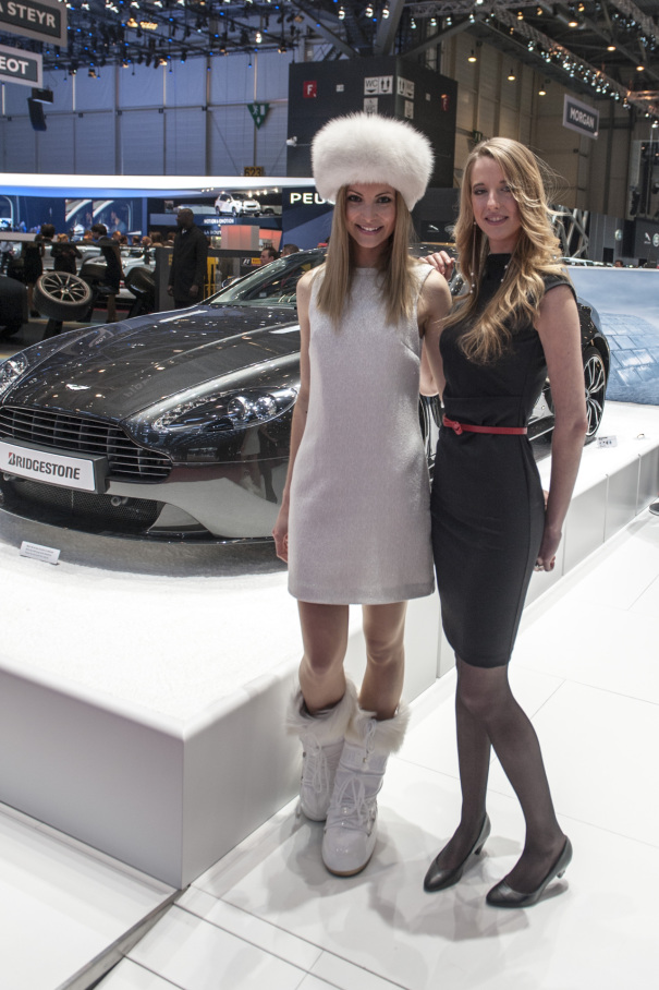 EN DIRECT. Salon auto de Genève 2014 : photos et...