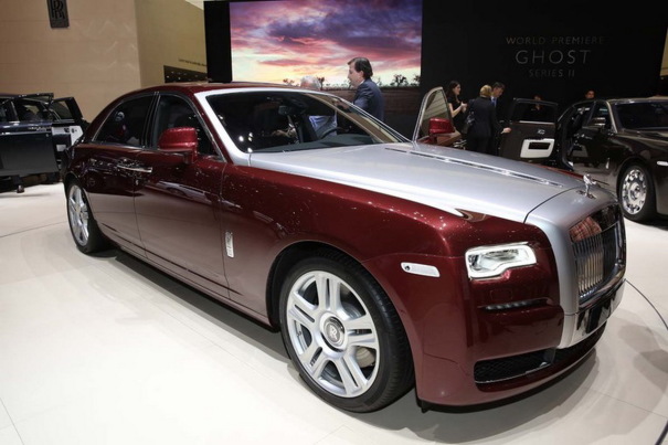 Rolls Royce Ghost Series II : encore plus...