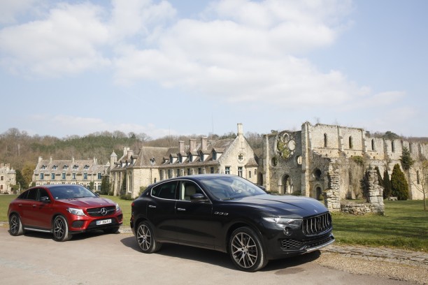 Maserati Levante Vs Mercedes Gle Coup 233 1er Match Des Suv