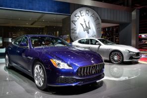 Maserati Quattroporte Ghibli Mondial de Paris 2016