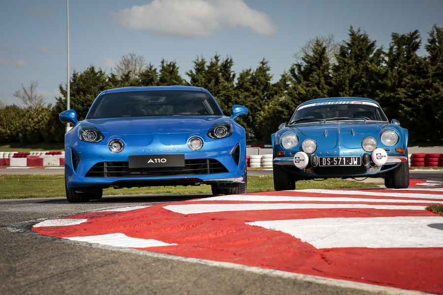 Alpine vs A110 (2017) les 7 chiffres clés ALPINE Auto