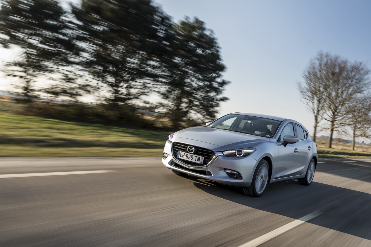 Essai Mazda 3 restylée (2017) notre avis sur la Mazda 3 à essence Mazda Auto Evasion
