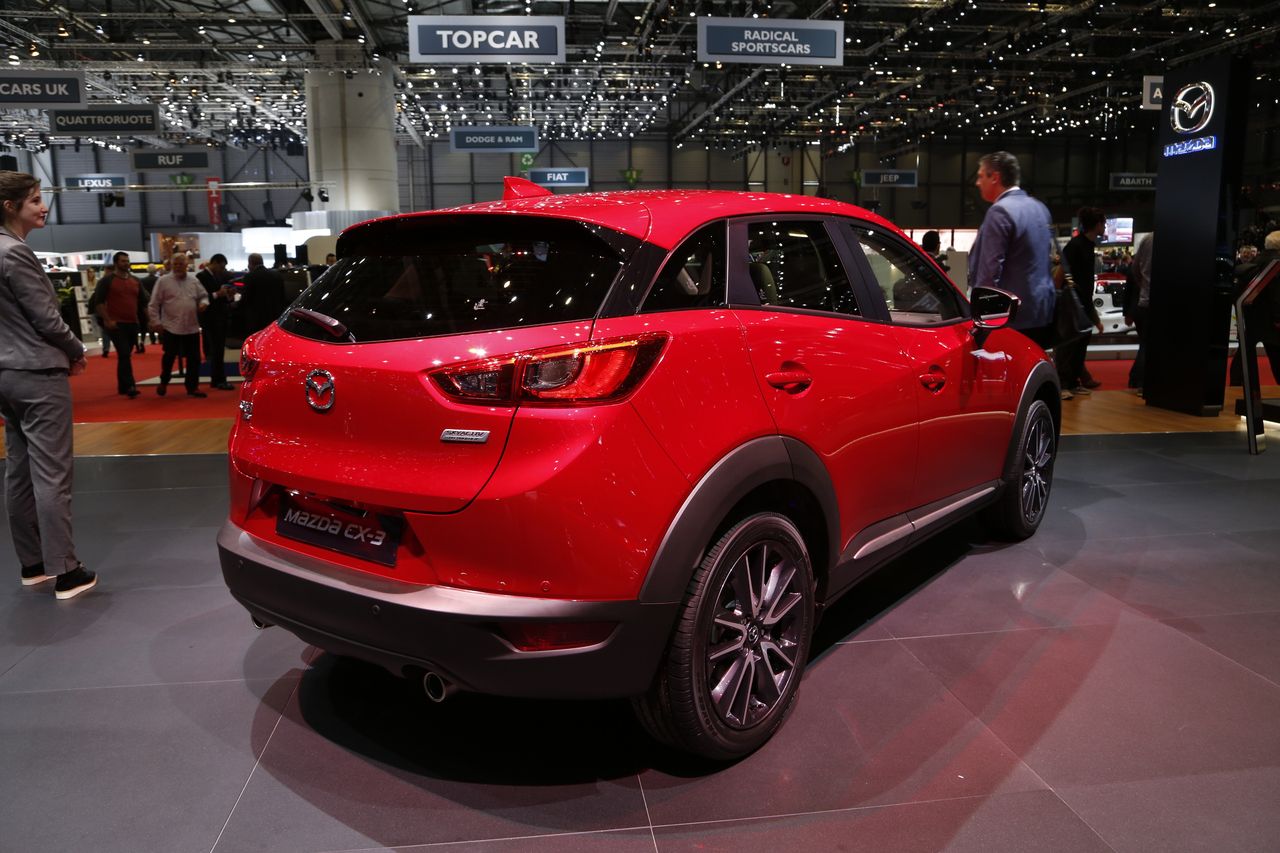 Mazda CX3 les prix du modèle 2017 Photo 2 L