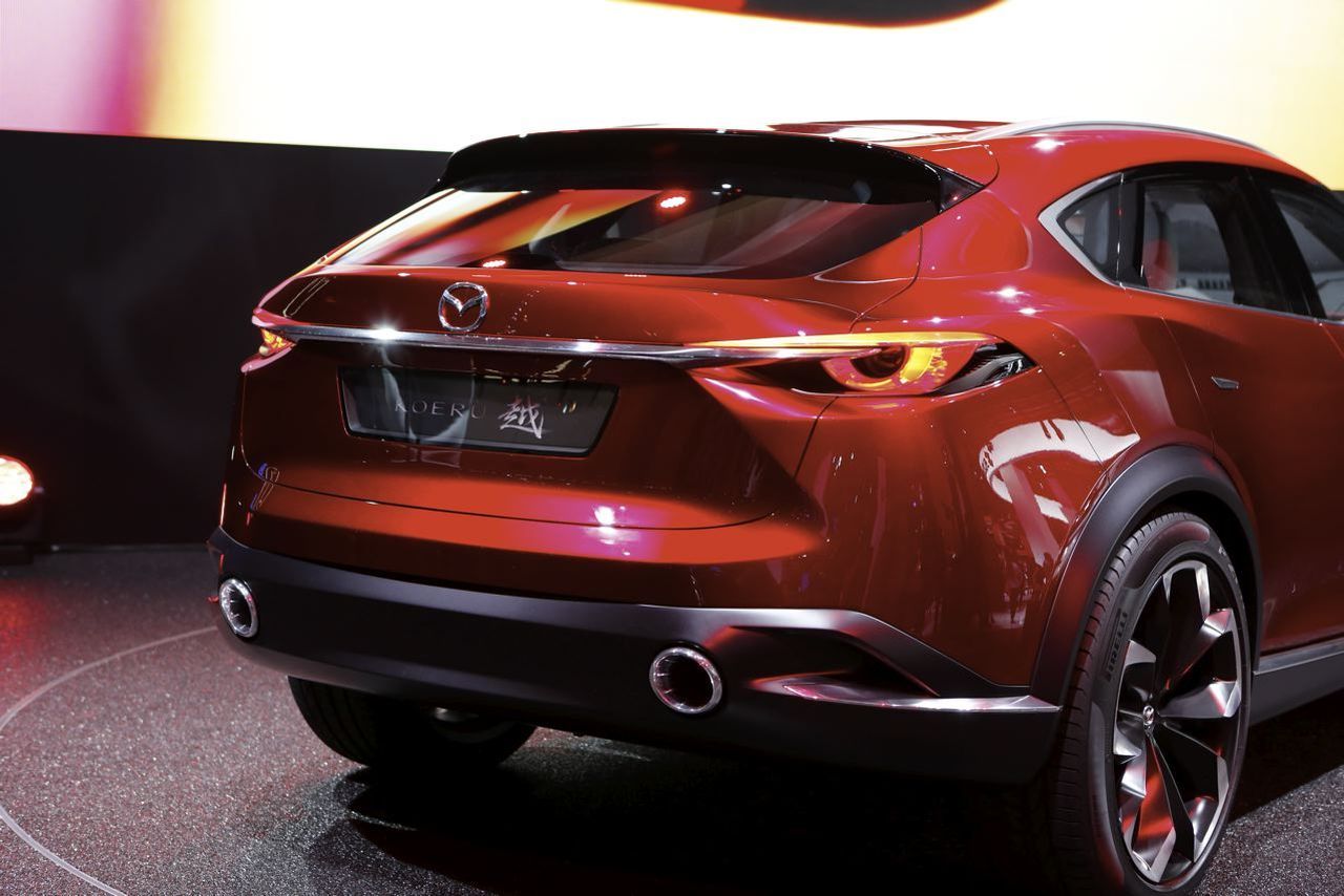Francfort 2015. Le plein de sensations avec le Mazda Koeru ...