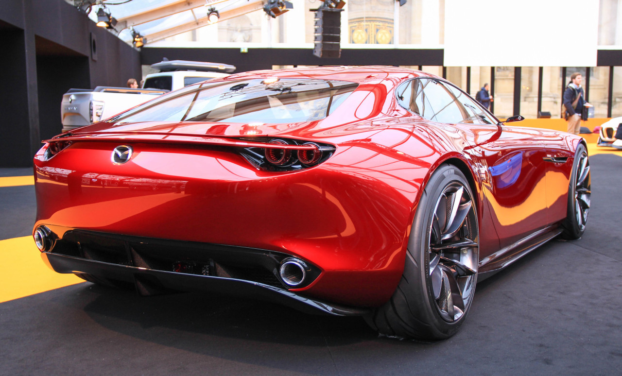 Mazda RX-Vision : le magnifique concept Mazda au salon de ...