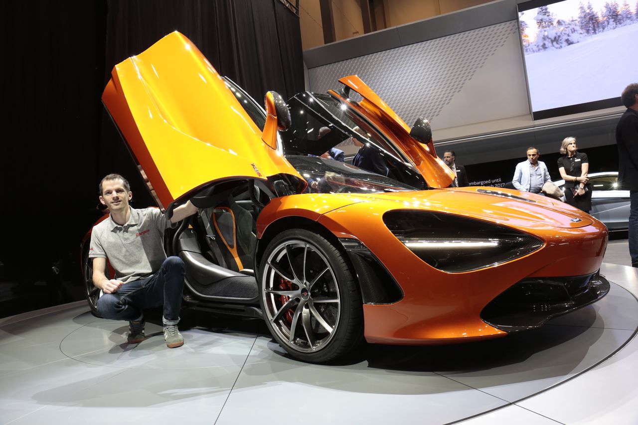 McLaren 720S : toutes les photos et infos officielles !
