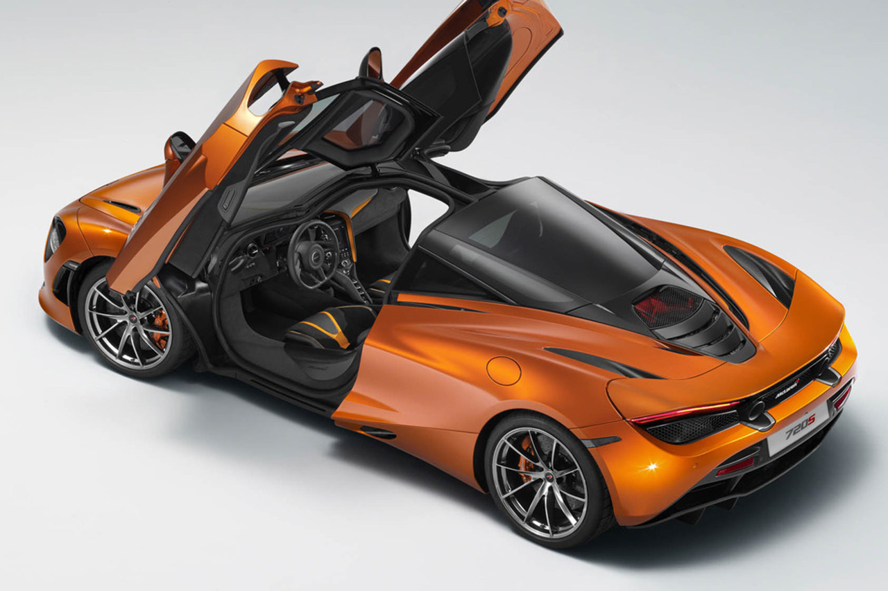 McLaren 720S : la première photo officielle en fuite