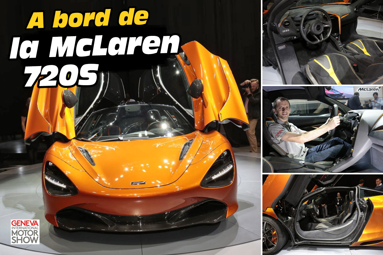 McLaren 720S (2017) : L'argus déjà à bord !
