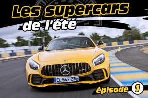 Mercedes-AMG GT R 2017 jaune