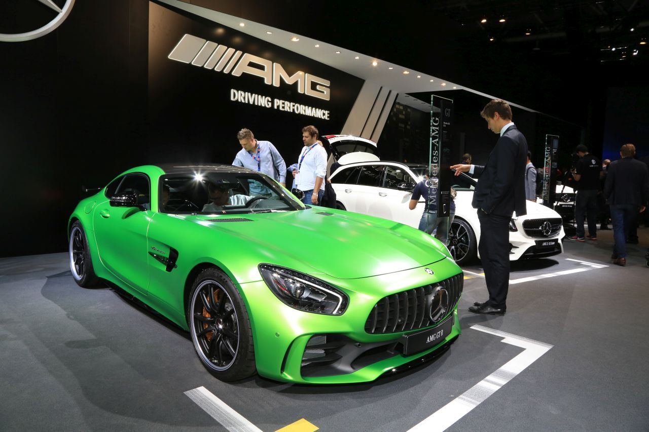 Mercedes Amg Gtr >> Mercedes AMG GT R : une torpille ! - L'argus Mercedes Amg Gtr >> Mercedes AMG GT R : une torpille ! - L'argus