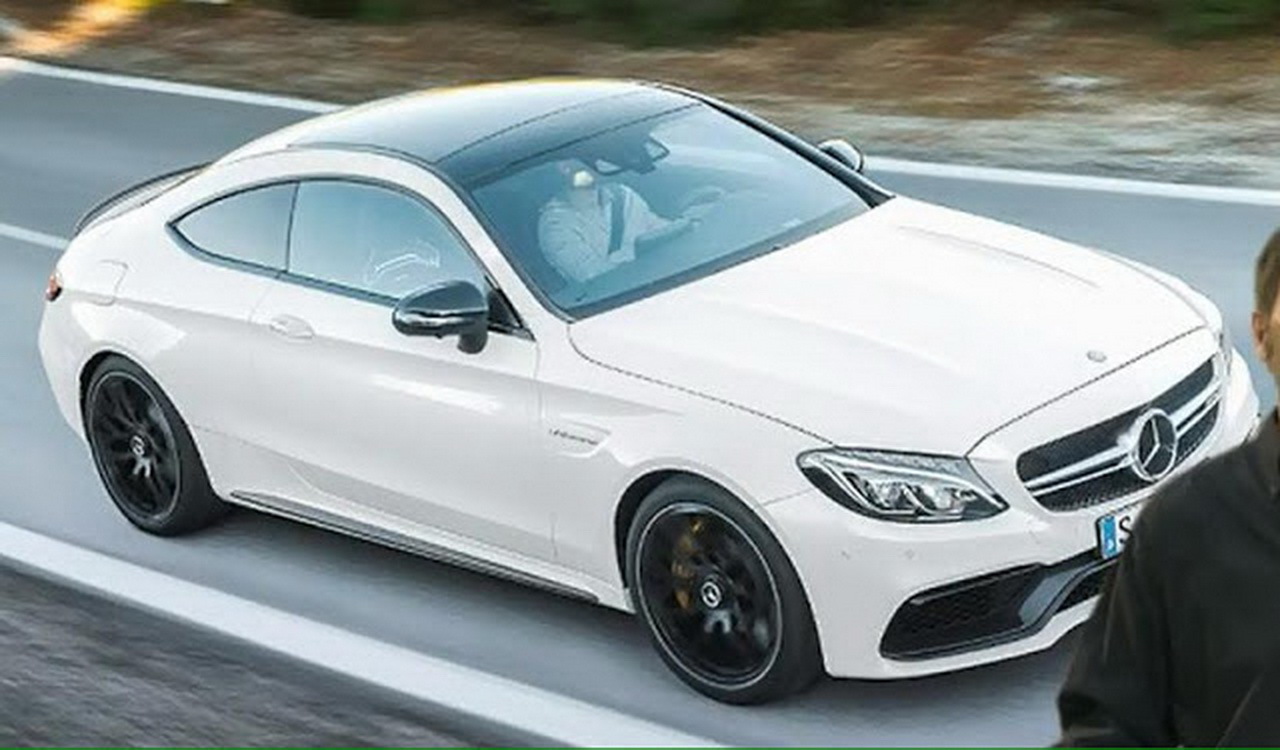 Mercedes GLC Coupé : marquage individuel