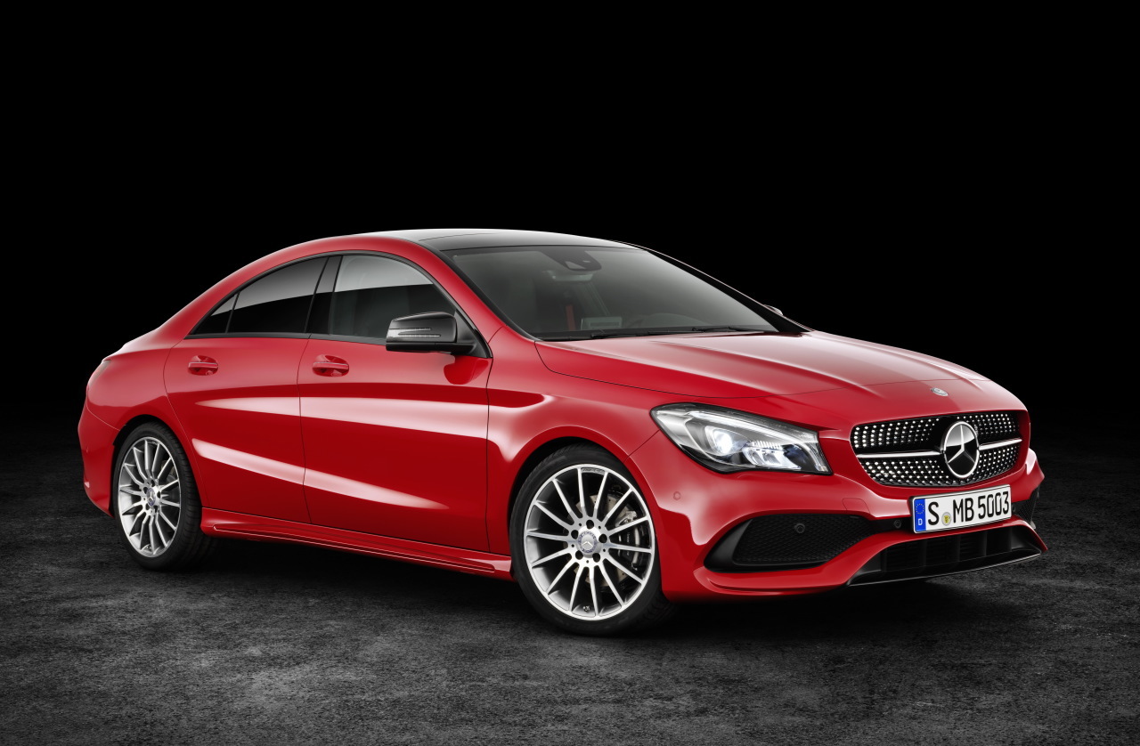 Mercedes cla 2016 prix