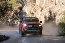 Mercedes Classe X (2017)