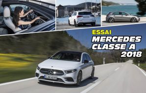 Diaporama essai Mercedes Classe A 2018