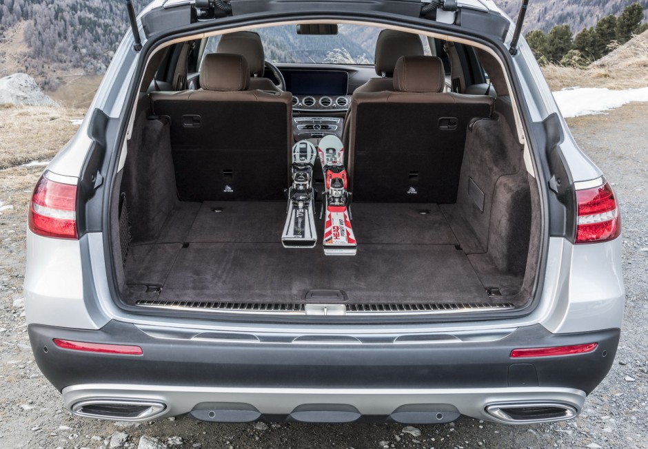 Essai Mercedes Classe E 220d All Terrain Derni 232 Re De