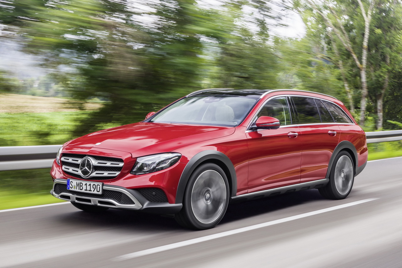 Mercedes Classe E AllTerrain : la rivale de l\u002639;Audi A6 allroad quattro L\u002639;argus Mercedes Classe E AllTerrain : la rivale de l\u002639;Audi A6 allroad quattro L\u002639;argus