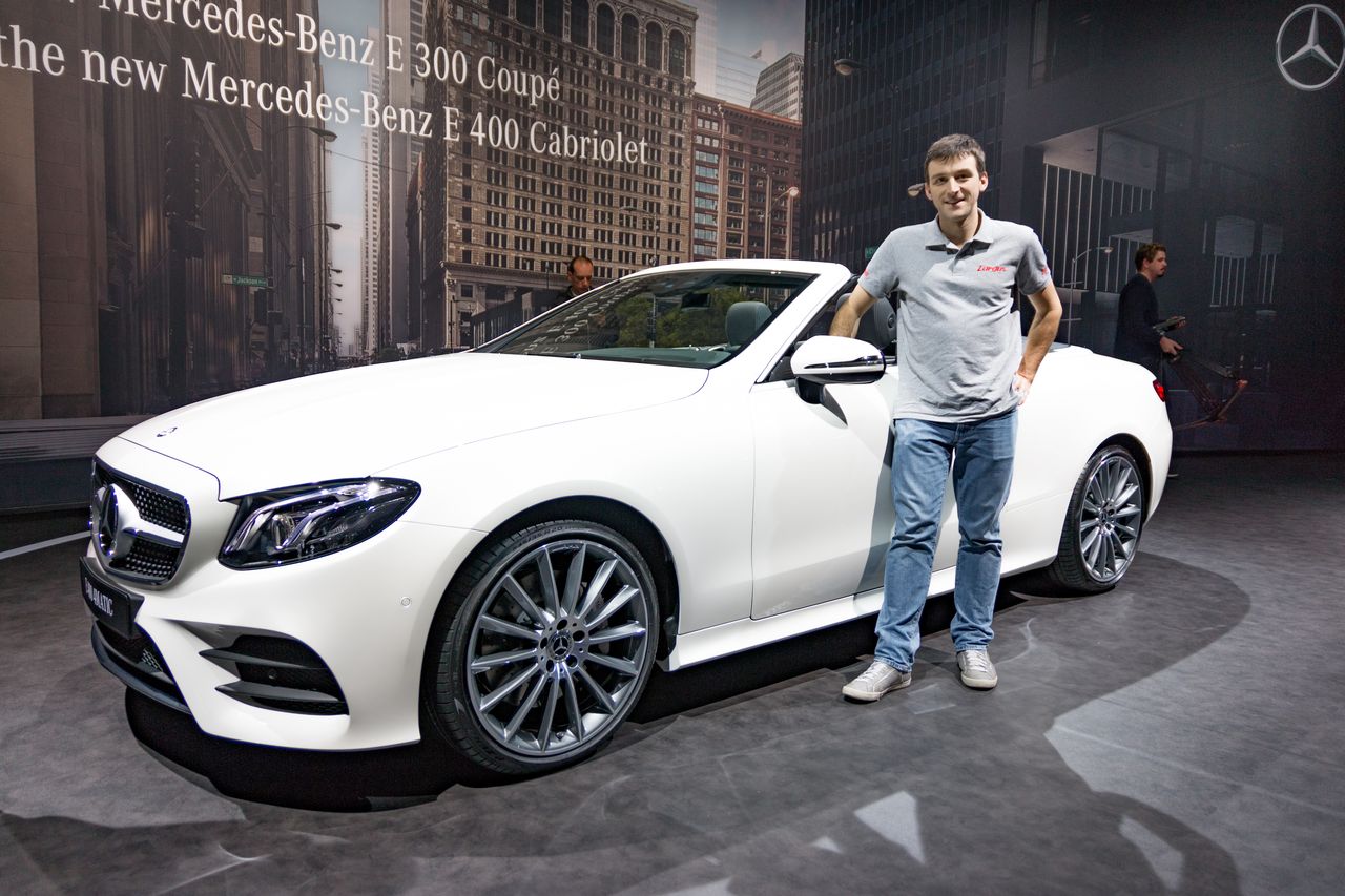Mercedes Classe E Cabriolet 2017 : L'argus déjà à bord