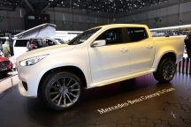 Mercedes-Benz X-Class salon de Genève 2017