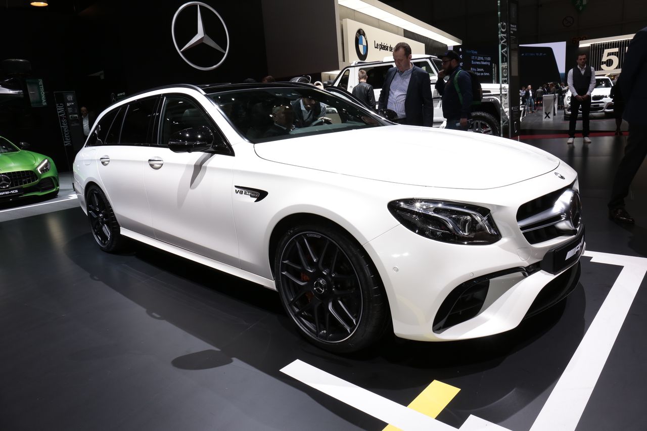 Mercedes AMG Classe E 63 S Estate : un break pour hooligan