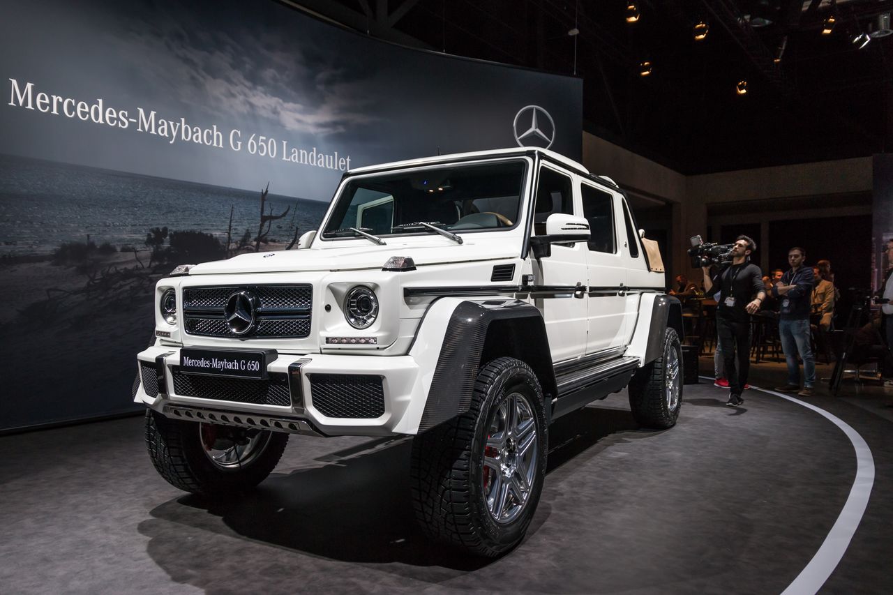 Mercedes-Maybach Classe G 650 Landaulet : le sens de la démesure