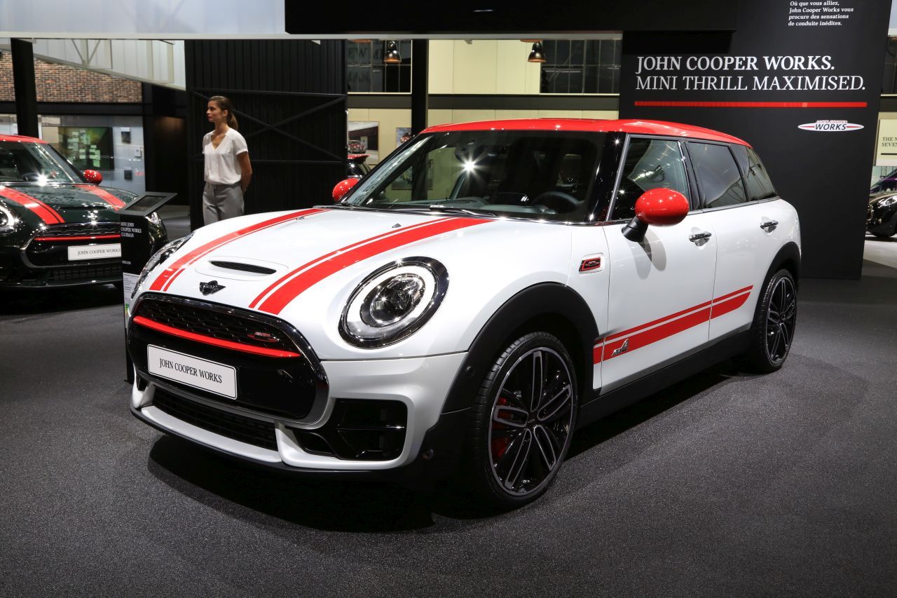 Mini Clubman John Cooper Works Les Tarifs Dévoilés Au Mondial