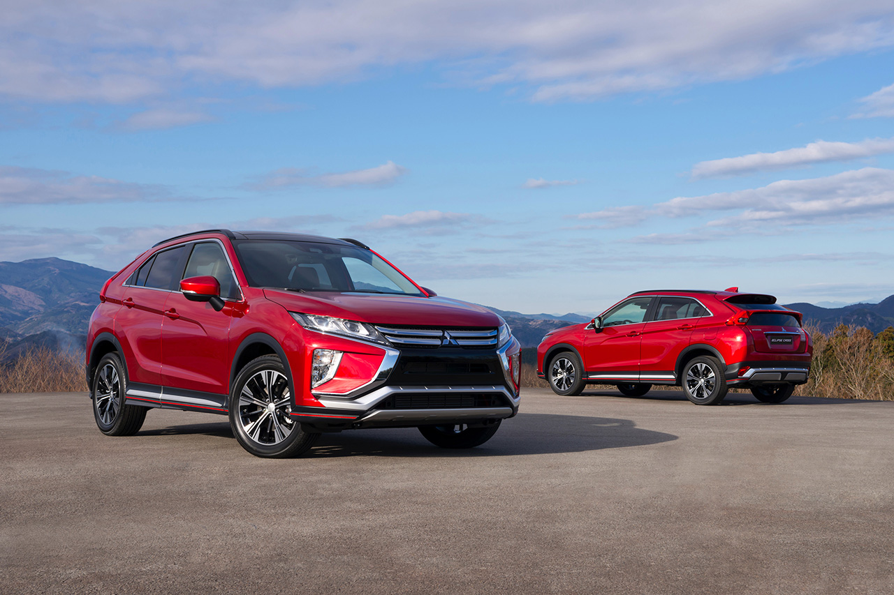 Mitsubishi Eclipse Cross : un nouveau SUV compact à Genève