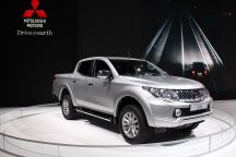 Mitsubishi L200 2015 3/4 avant
